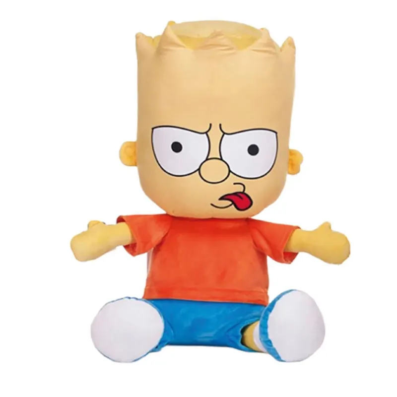 The Simpsons Plüschtier 55 cm – Bart – Weiches Kuscheltier für Kinder, Fans & Sammler, Stofftier zum Kuscheln – 1 Stück
