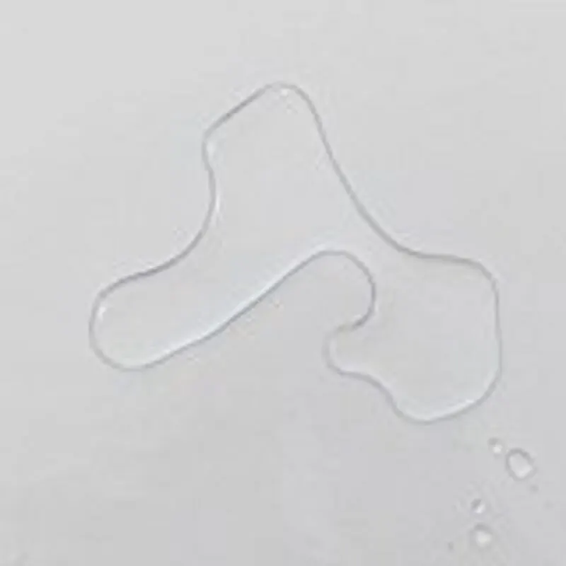 Tischdecke transparent abwischbar 140 cm breit individuelle Längen ca.140 x 190 cm Klarsichtfolie KLARA
