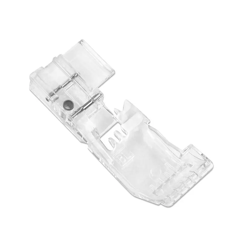 Transparenter Klarsichtfuß für Coverlockmaschinen, baby lock