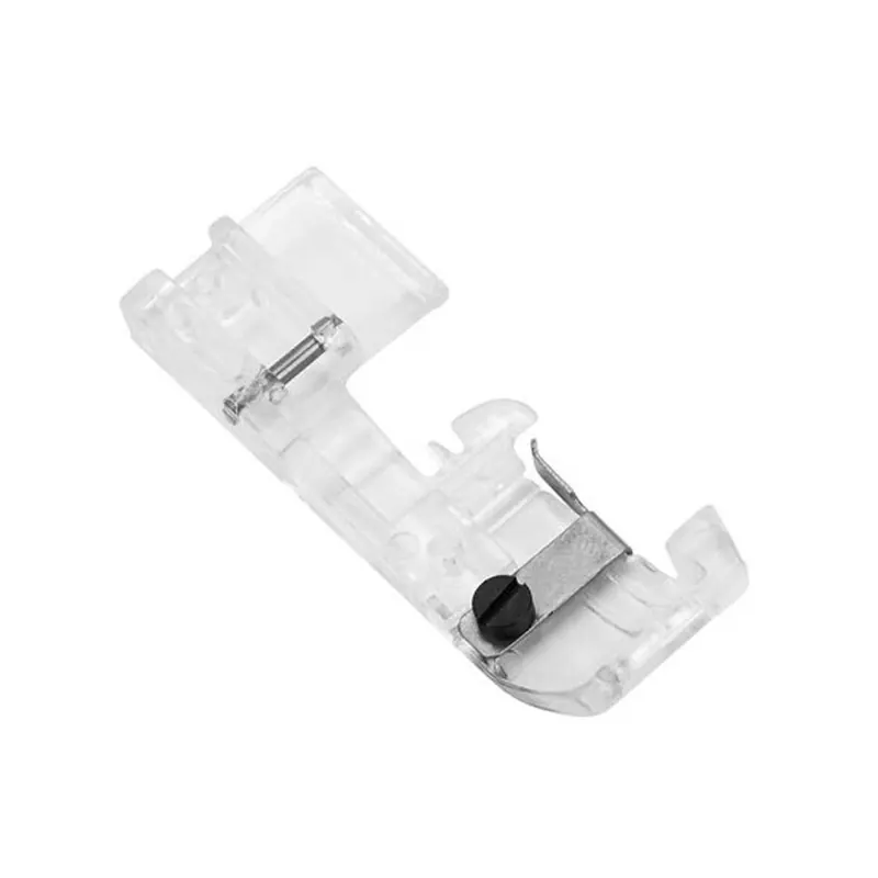 Transparenter Klarsichtfuß für Overlockmaschinen, baby lock