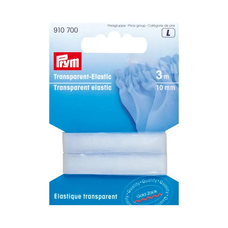 Transparentes Gummiband FRAMILON, Prym