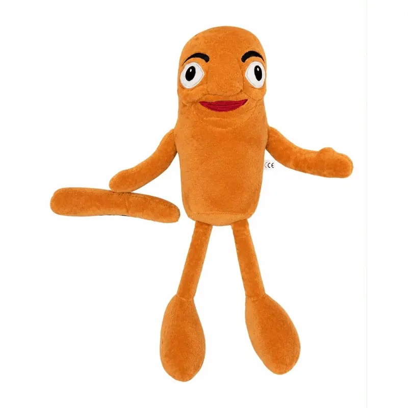 Tung Tung Tung Sahur Plüschfigur 37 cm – weiches Kuscheltier mit langen Armen und Beinen