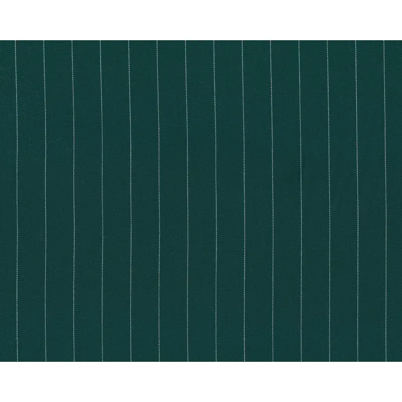 Twill with TENCEL™ fibers PIN STRIPE, dunkelgrün, meetMILK