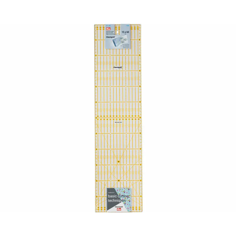 Universallineal OMNIGRID, 15 x 60 cm, Prym