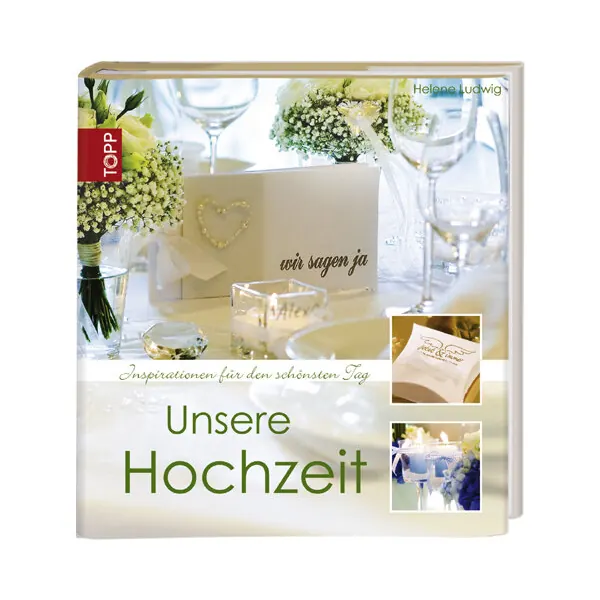 Unsere Hochzeit, mit CD-ROM, TOPP