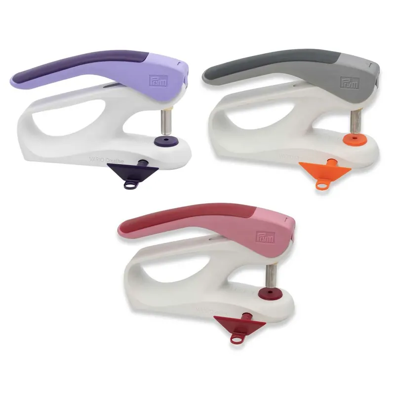 VARIO CREATIVE TOOL zum Lochen und Nieten, 3 Farben, Prym