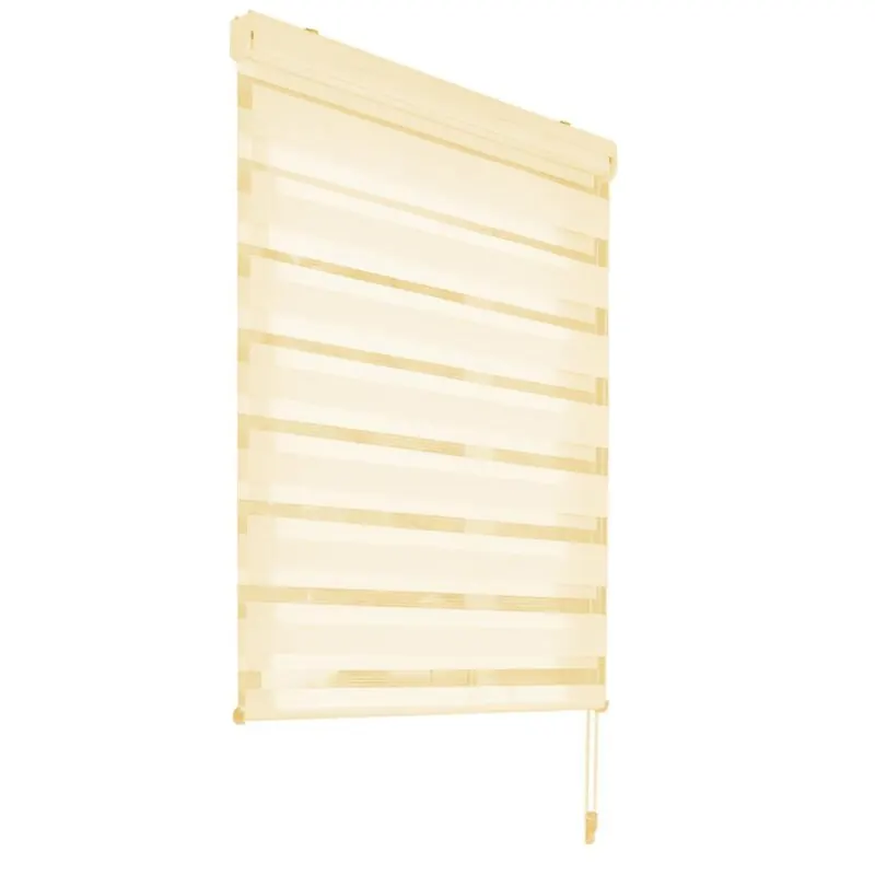 Vario Doppelrollo + Klickhalter 80 x 160 beige
