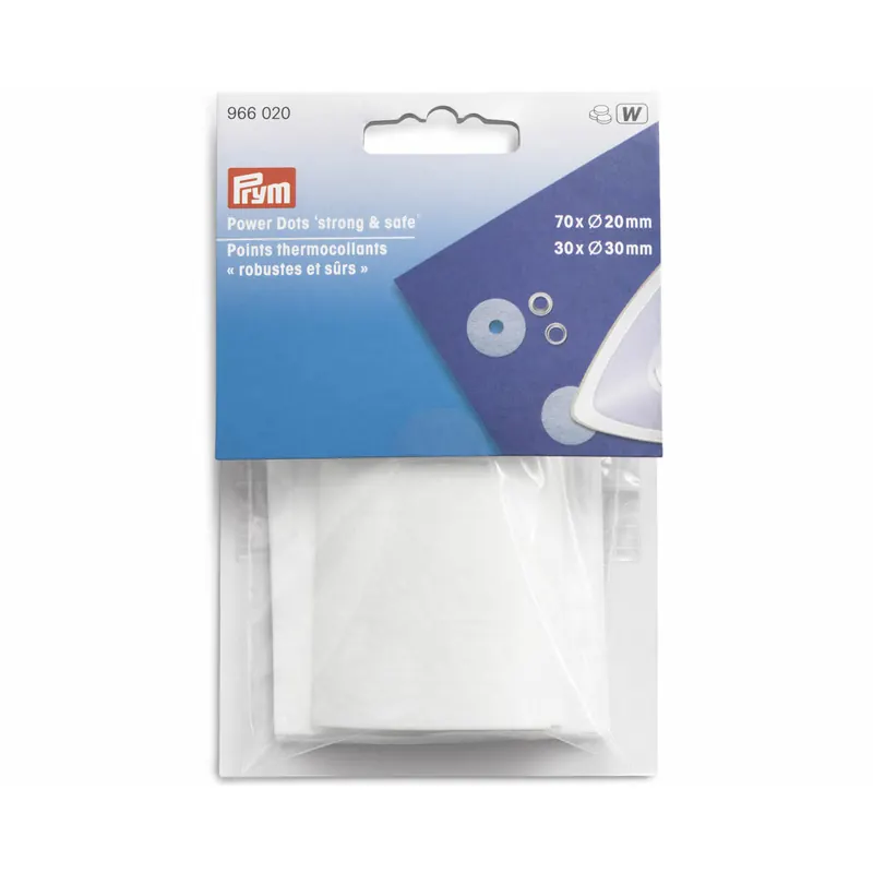 Verstärkung von Druckknöpfen POWER DOTS, Prym