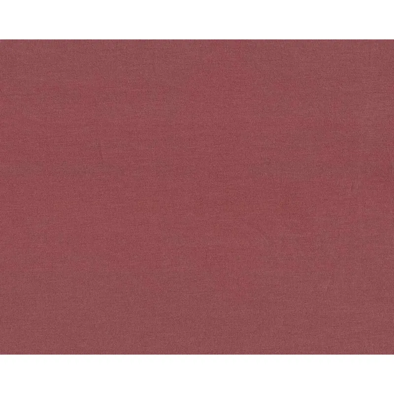 Viskose-Jersey PREMIUM einfarbig, lilabraun, Hilco