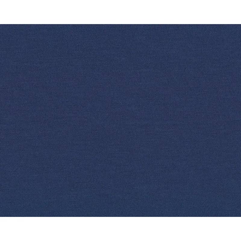 Viskose-Jersey PREMIUM einfarbig, stumpfes dunkelblau, Hilco