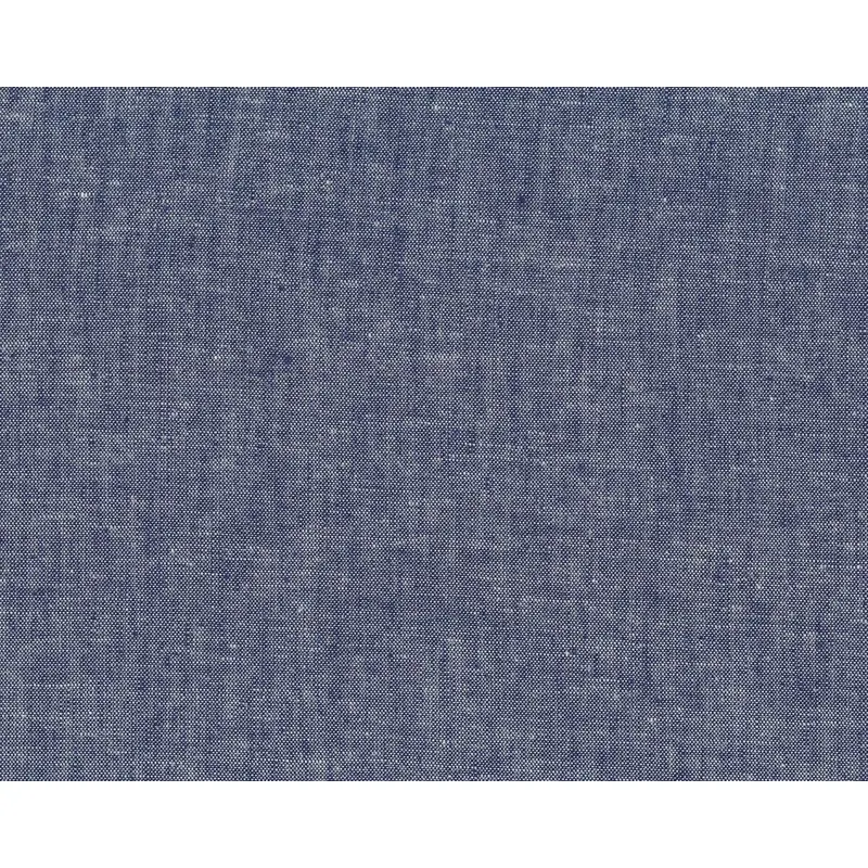Viskose-Leinen-Stoff TRIO, jeansblau meliert