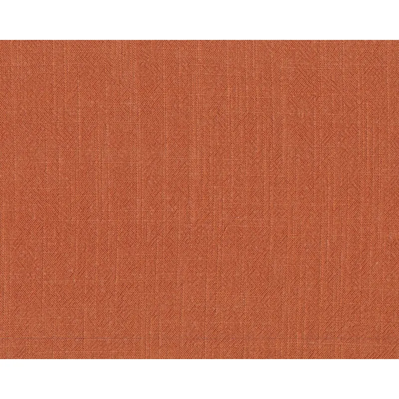 Viskose-Leinenstoff STONE, terracotta, Toptex