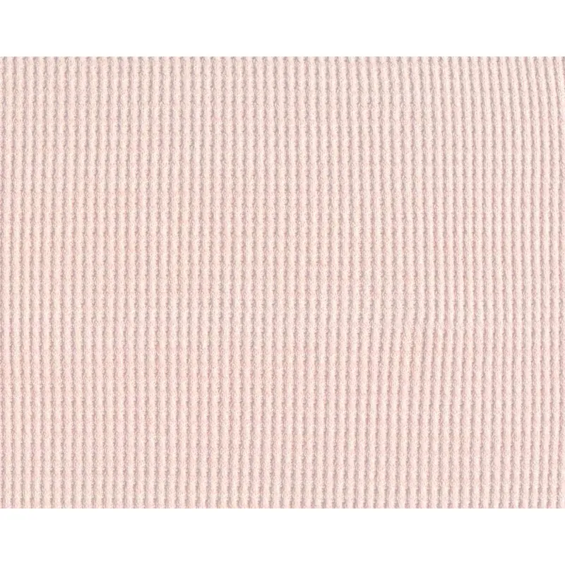 Viskose-Strickjersey mit Fleeceabseite SOFT WAFFLE, hellrosa, Hilco