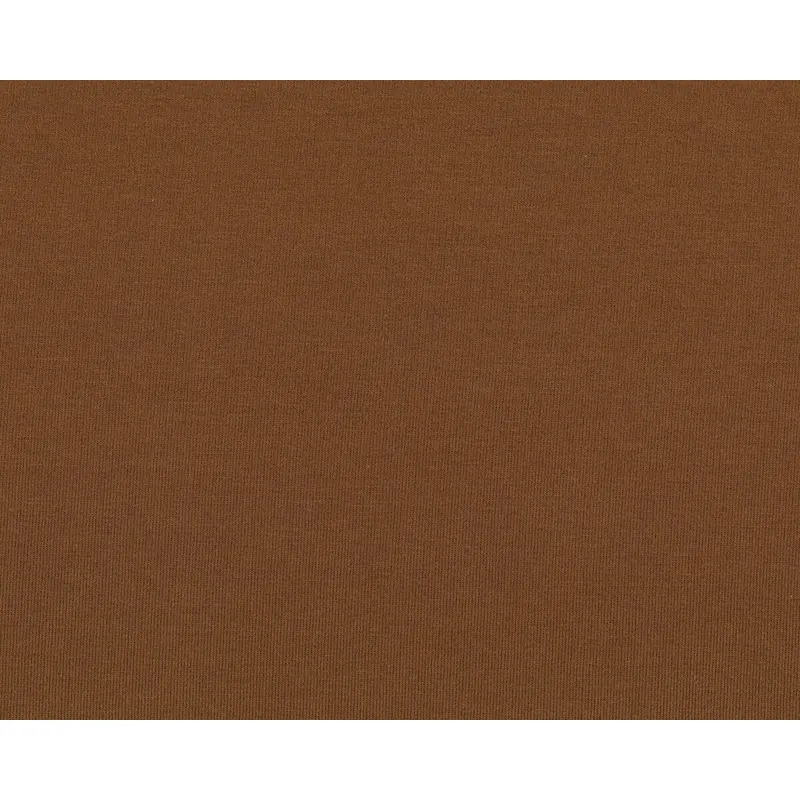 Viskose-Sweatjersey HANA-UNI, braun, Hilco