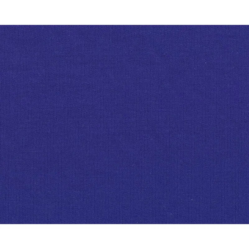 Viskose-Sweatstoff STEVE, einfarbig, royalblau, Toptex