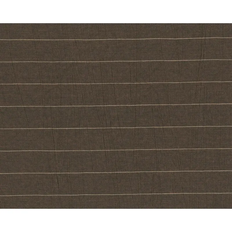 Viskose-Twill ENNO, Nadelstreifen, braun, Toptex