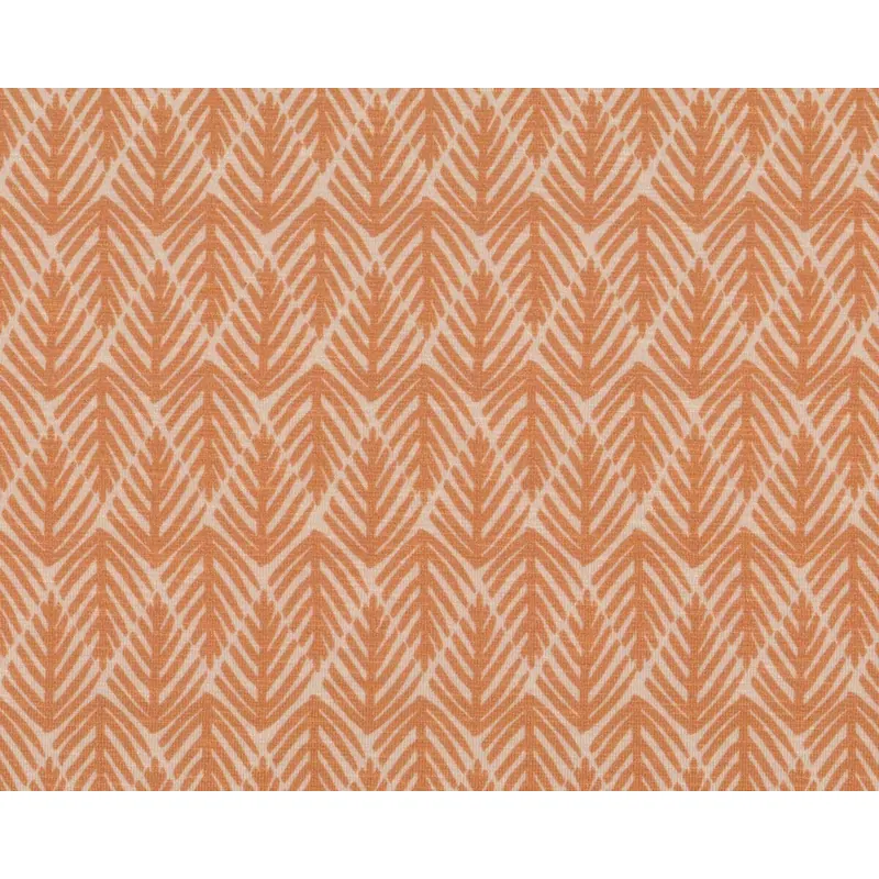 Viskosejersey TINY PALMS, Federrauten, terracotta, Cherry Picking