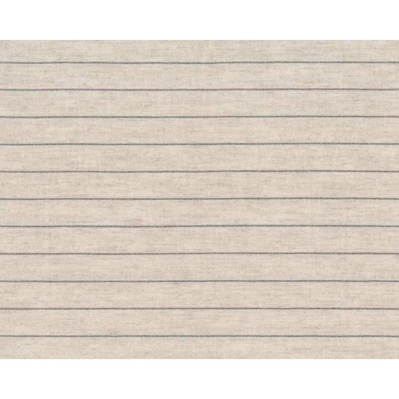 Viskosestoff ECOVERO™ mit Leinen MELISSA, Streifen, beige-schwarz, Hilco