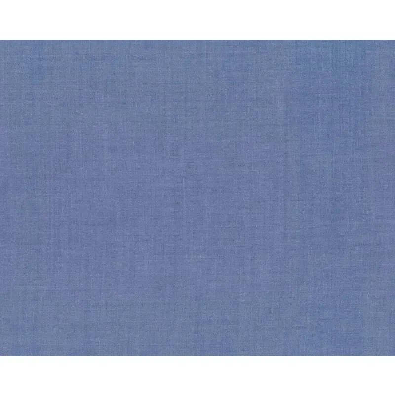Viskosestoff JEANS-OPTIK, blau meliert, Toptex
