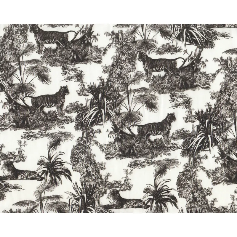 Viskosestoff SHERE KHAN, Tiger, Hilco