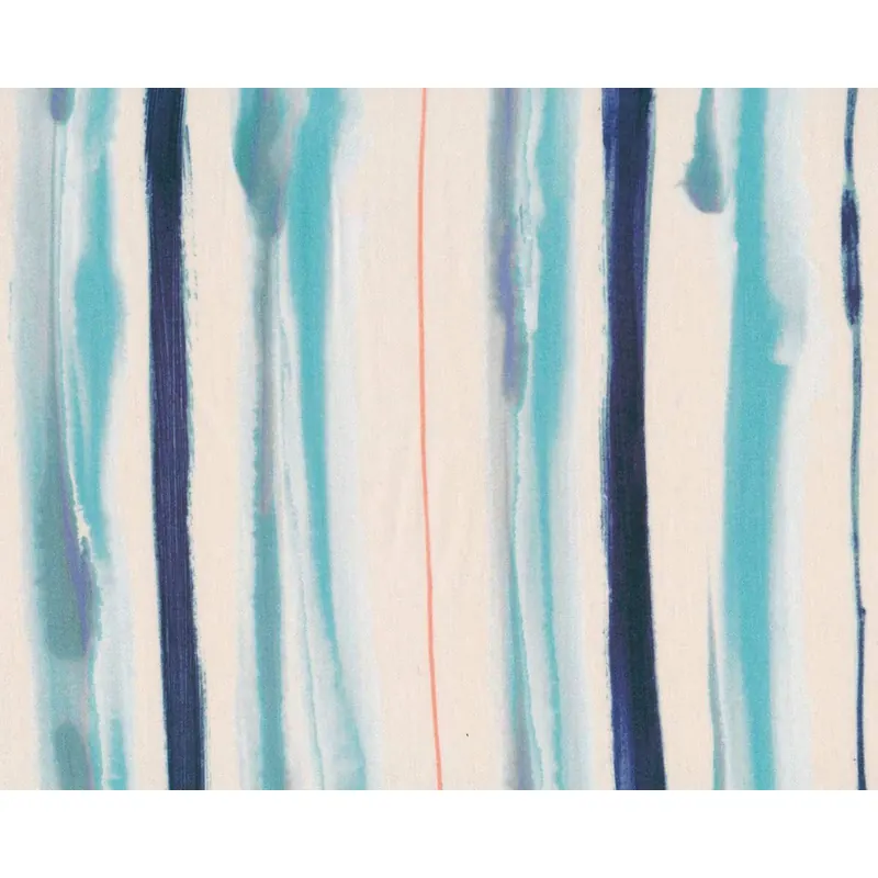 Viskosetwillstoff PAREO, Aquarell-Streifen, burda style