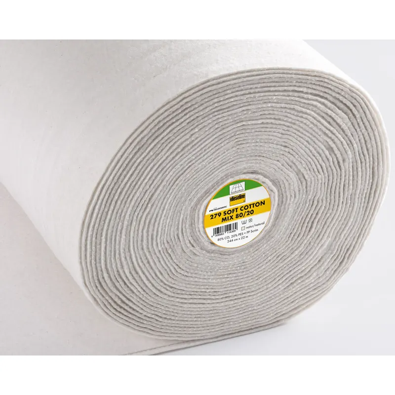 Volumenvlies 279 COTTON MIX 80/20, Vlieseline