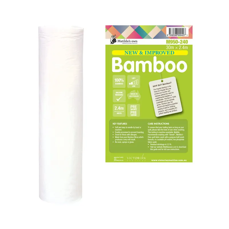 Volumenvlies aus Bambus PURE BAMBOO, Matildas Own