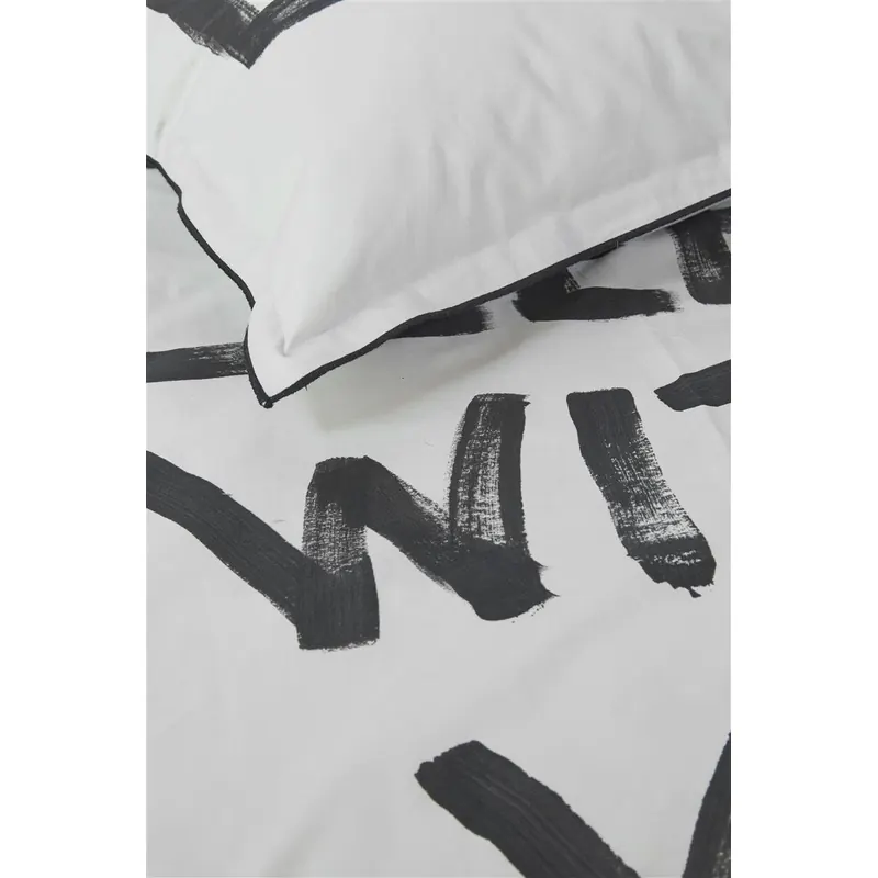 vtwonen Bettwäsche Love Sleep_ al_ _UV_155x220 + 1x 1 , 1 155 x 220 cm, 80 x 80 cm natur