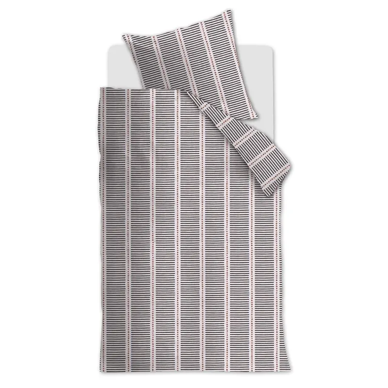 vtwonen Bettwäsche Stip and Stripe Blush 155x220 bunt