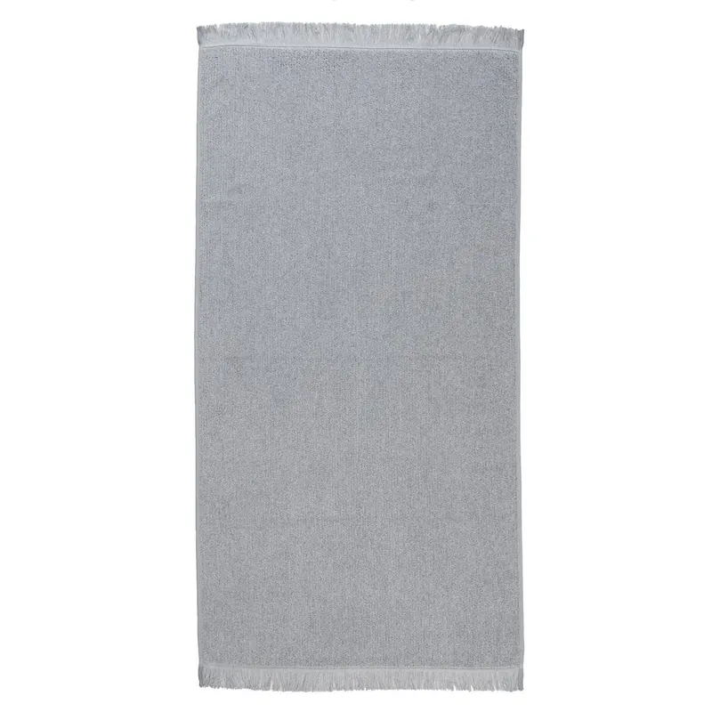 vtwonen Heimtextilie Duschtuch Groove_Anthracite_UV_UV_70x140 1 Duschtuch 70 x 140 cm grau