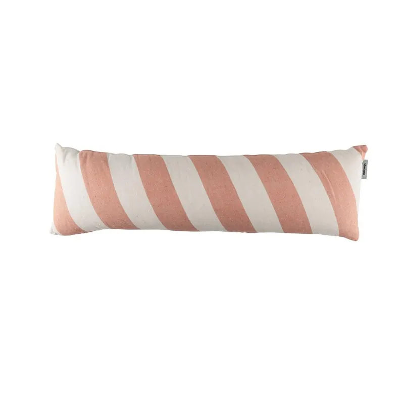 vtwonen Kissen ko Bold Long Cushion_Peach_UV_UV_30x90 1 Zier 30 x 90 cm orange
