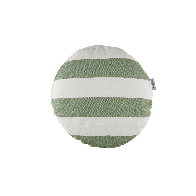 vtwonen Kissen ko Bold Round Cushion_Green_UV_UV_Dia 40cm diameter 40 cm 1 Zier grün