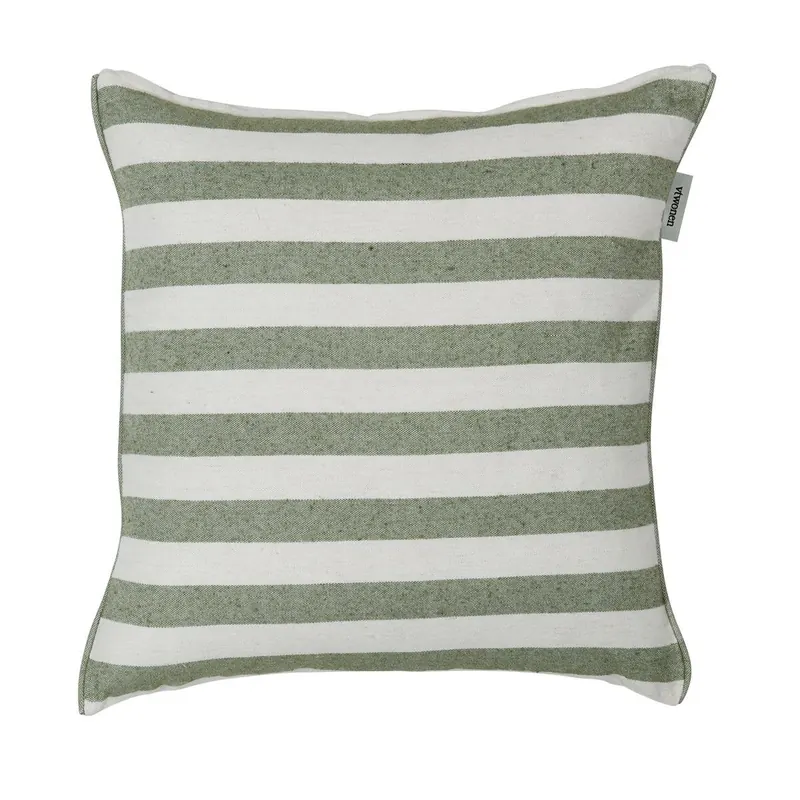 vtwonen Kissen ko Bold Square Cushion_Green_UV_UV_45x45 1 Zier 45 x 45 cm grün