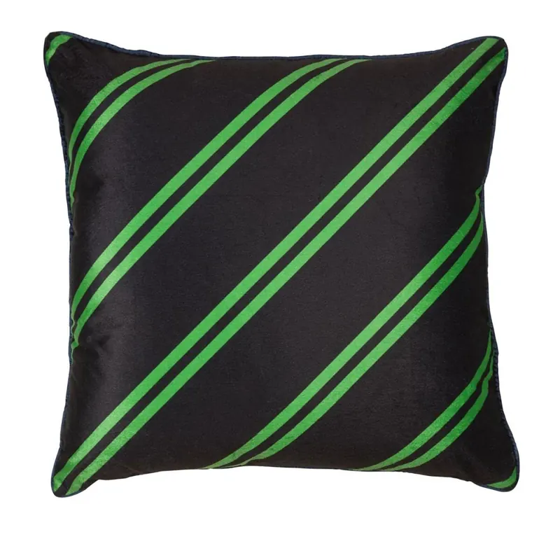 vtwonen Kissen ko Diagonal Cushion_Green_UV_UV_50x50 1x 1 Zier 50x50 cm grün