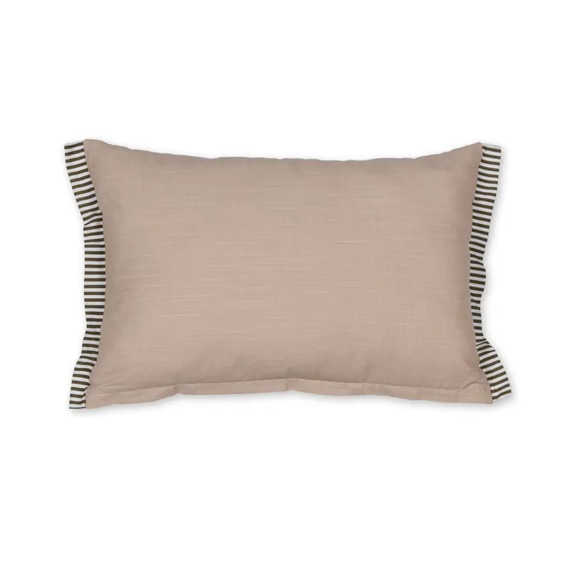 vtwonen Kissen ko VT Cozy Slub Cushion Soft Pink Hell 60 cm x 40 cm rosa