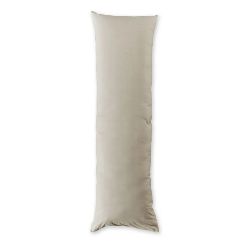 vtwonen Kissen ko VT Cozy Slub Long Cushion Sand Sand 40 cm x 150 cm natur