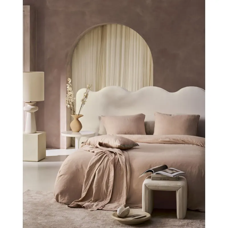 vtwonen Tagesdecke VT Gentle Embrace Bedspr S.Pink Hell 240 cm x 260 cm rosa