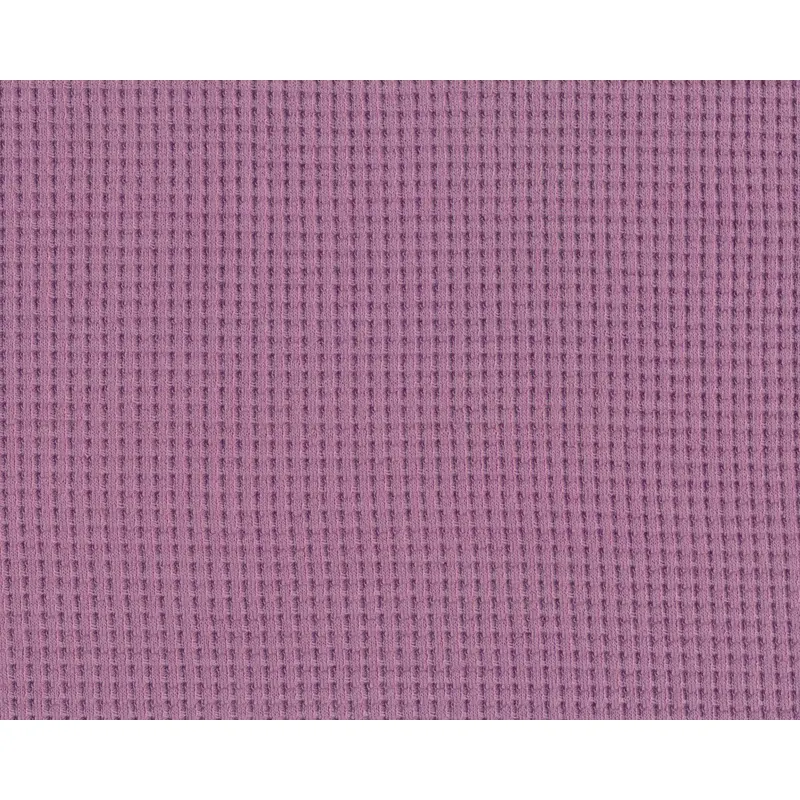 Waffeljersey KNITTED WAFFLE, helllila, Hilco