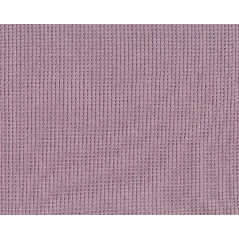 Waffeljersey KNITTED WAFFLE, lilagrau, Hilco
