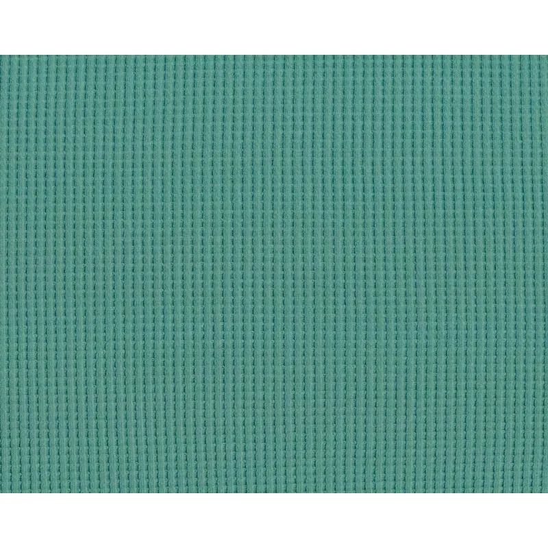 Waffeljersey KNITTED WAFFLE, mintgrün, Hilco