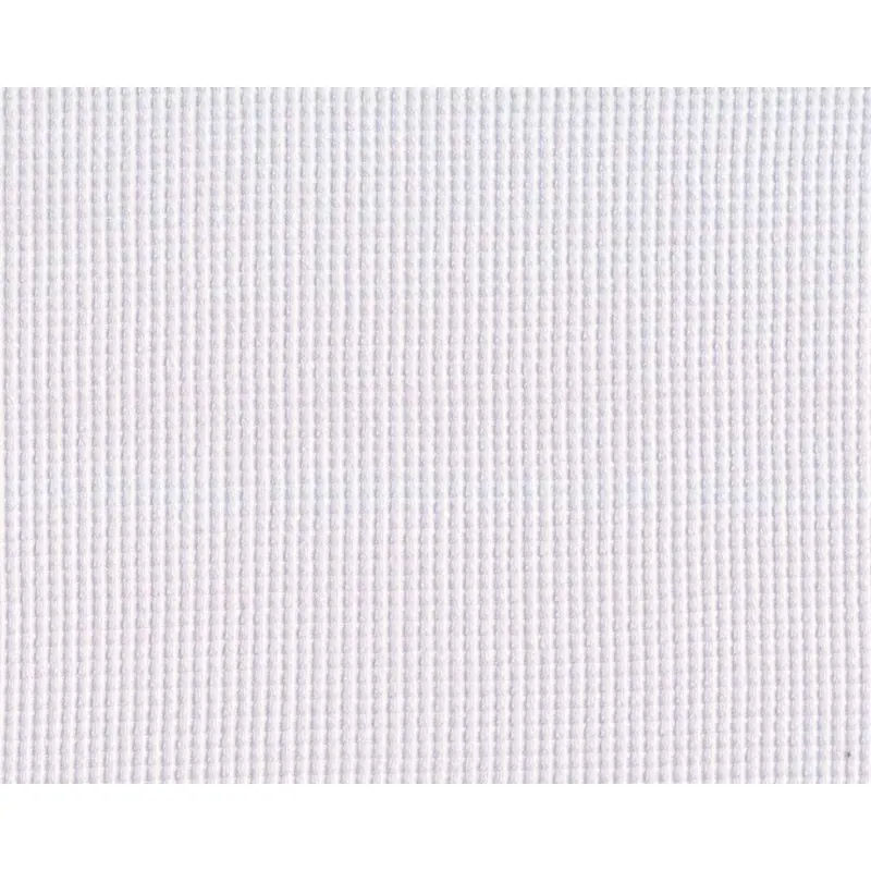 Waffeljersey KNITTED WAFFLE, weiß, Hilco