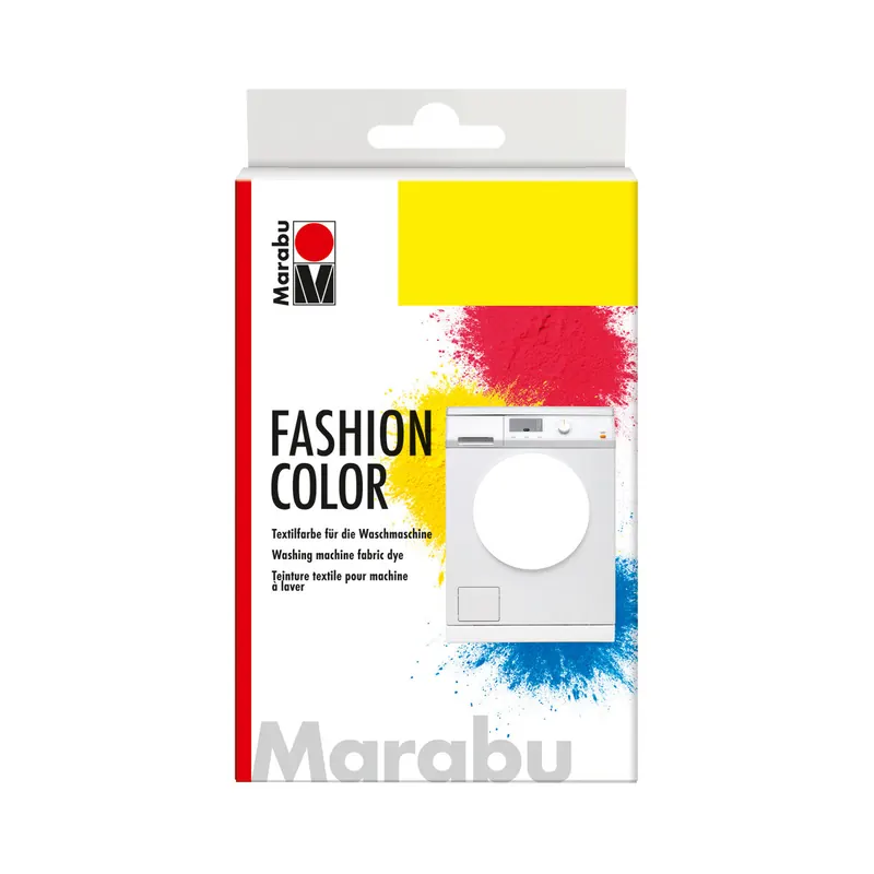 Waschmaschinenfärbefarbe FASHION COLOR, Marabu