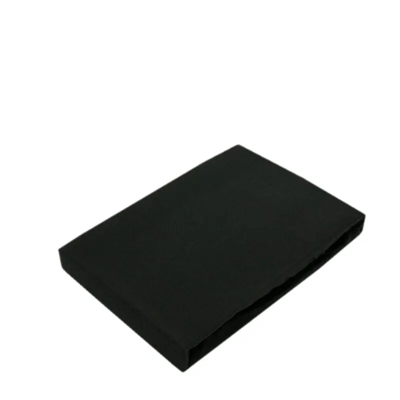 Wasserbettlaken 195 g/m² 140-160 x 220 cm Schwarz