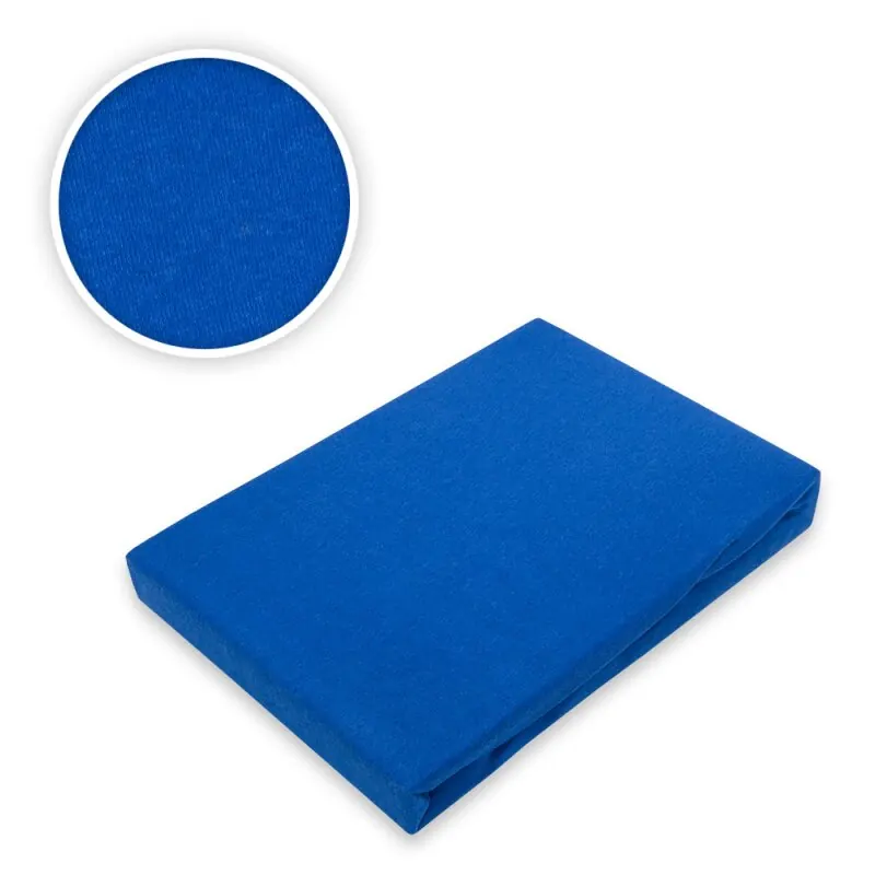 Wasserbettlaken 195 g/m² 200 x 220 cm Royalblau