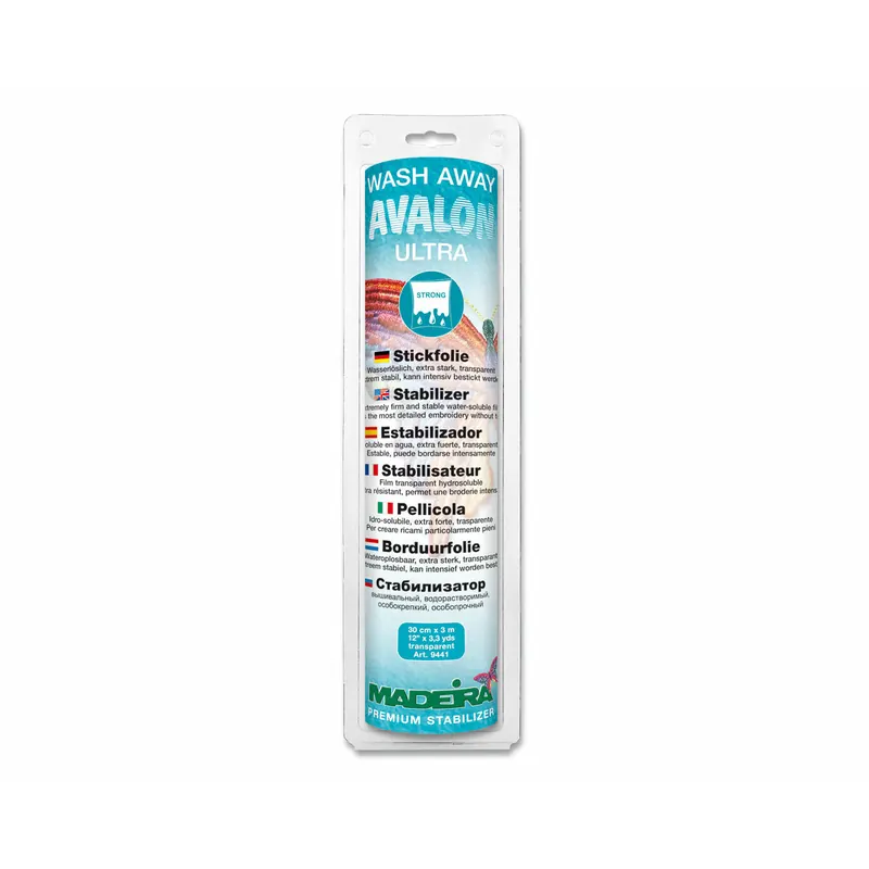 Wasserlösliche Stickfolie AVALON ULTRA,  Madeira