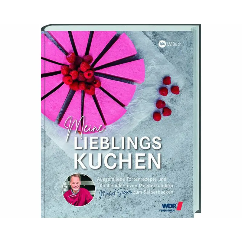 WDR-Backbuch: Meine Lieblingskuchen, LV Verlag