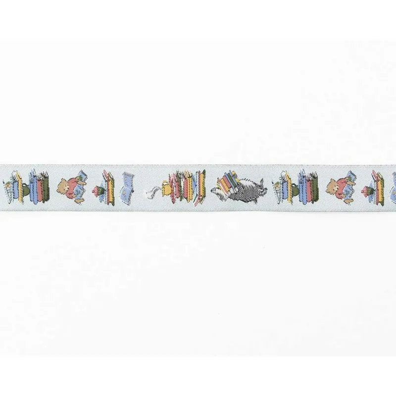 Webband LESEZEIT von Acufactum