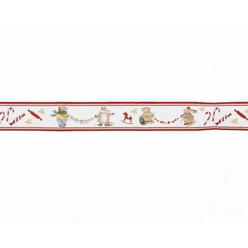 Webband WEIHNACHTSSPIEL von Acufactum