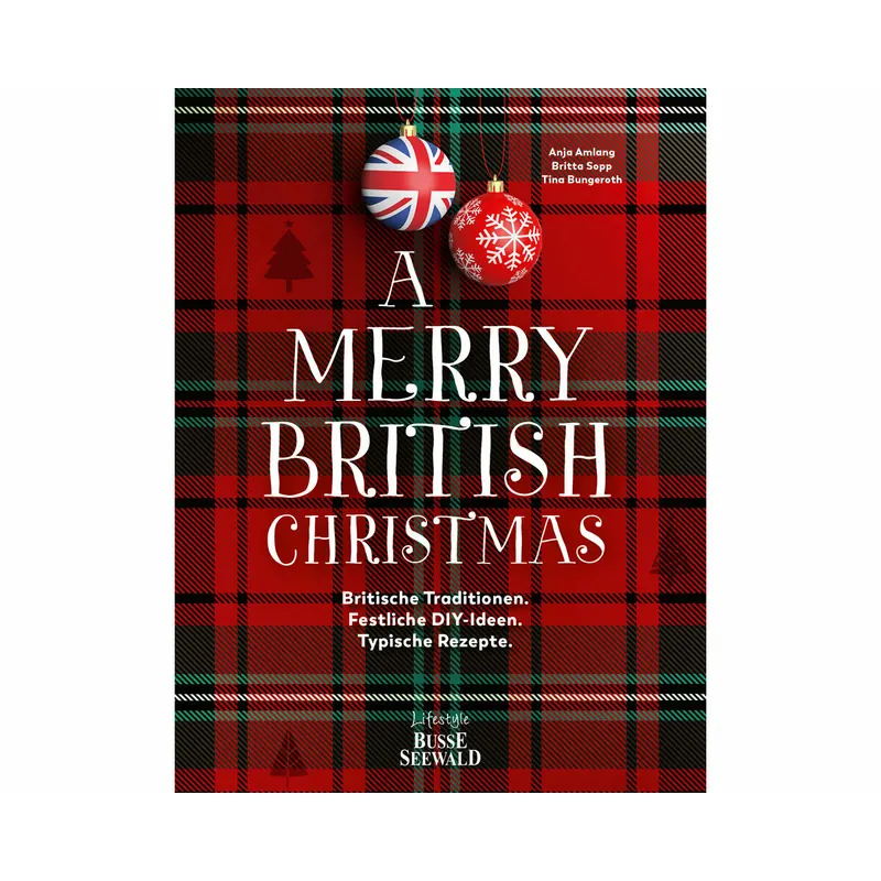 Weihnachts-Bastelbuch: A Merry British Christmas, Busse Seewald