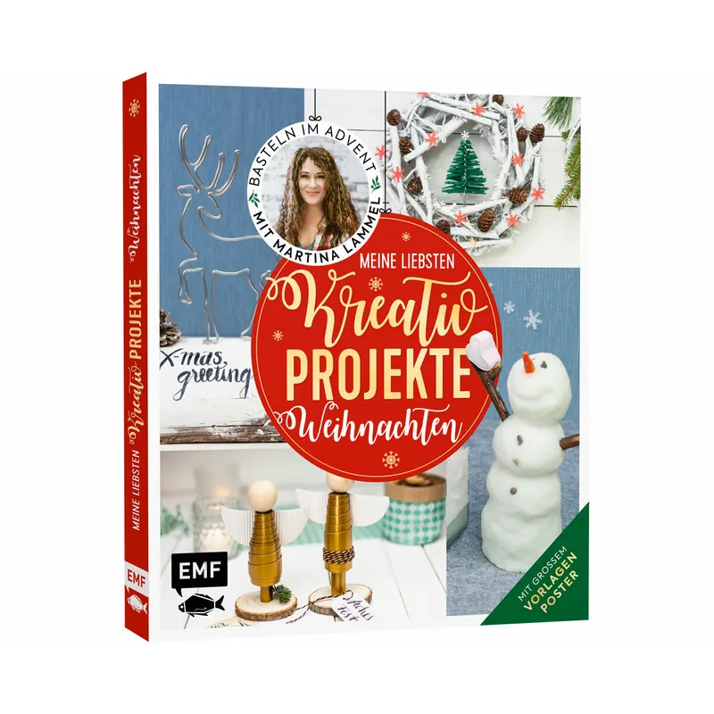 Weihnachts-Bastelbuch: Meine liebsten Kreativ-Projekte - Weihnachten, EMF